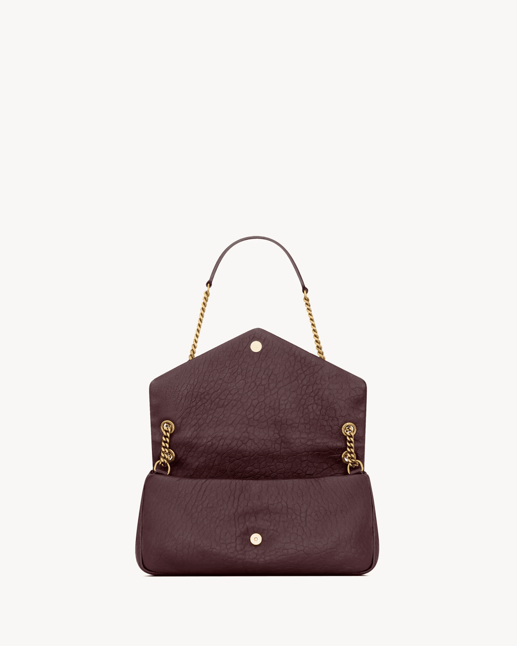 Saint Laurent CALYPSO medium in grained lambskin
