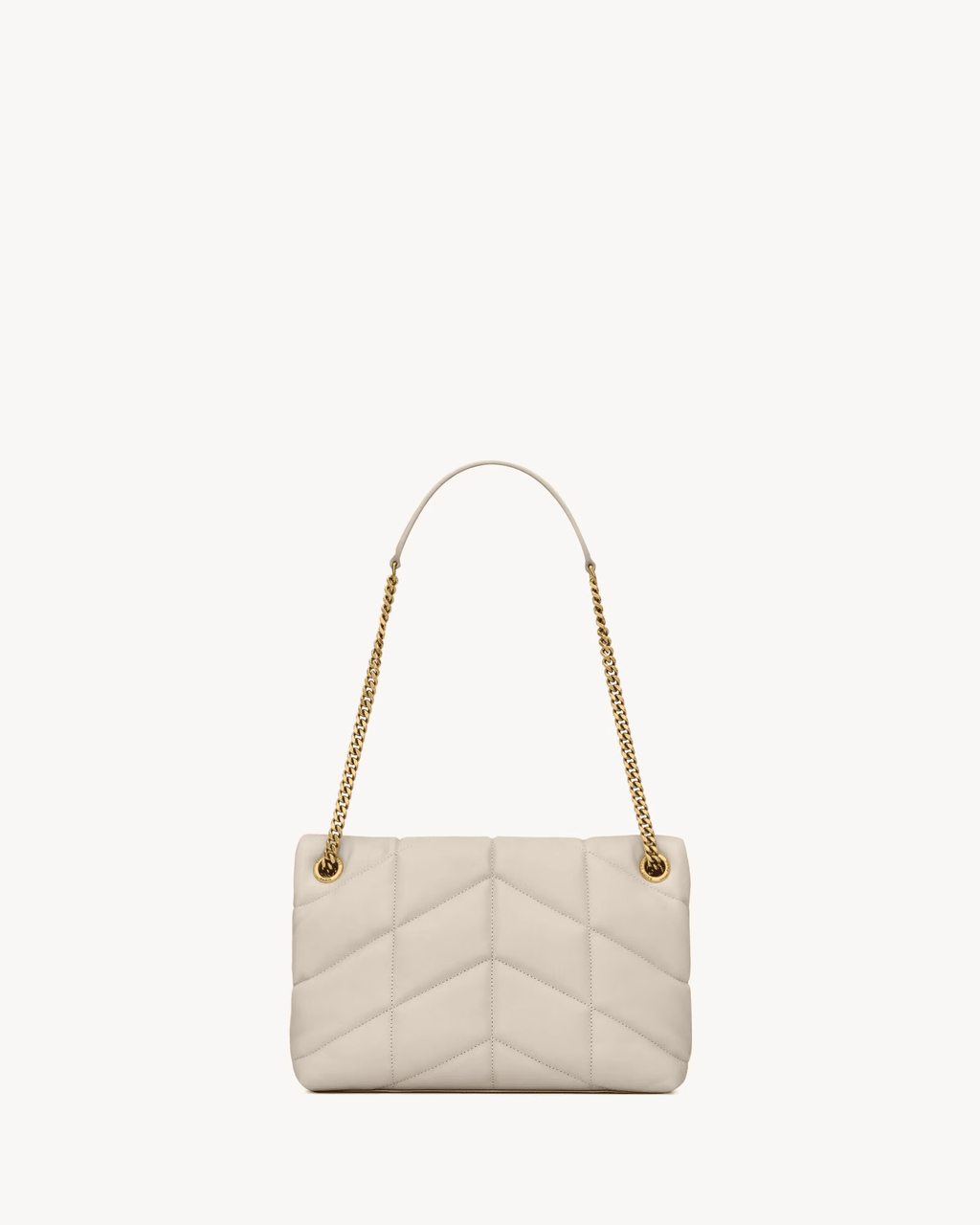 Saint Laurent PUFFER SMALL in Nappa leather