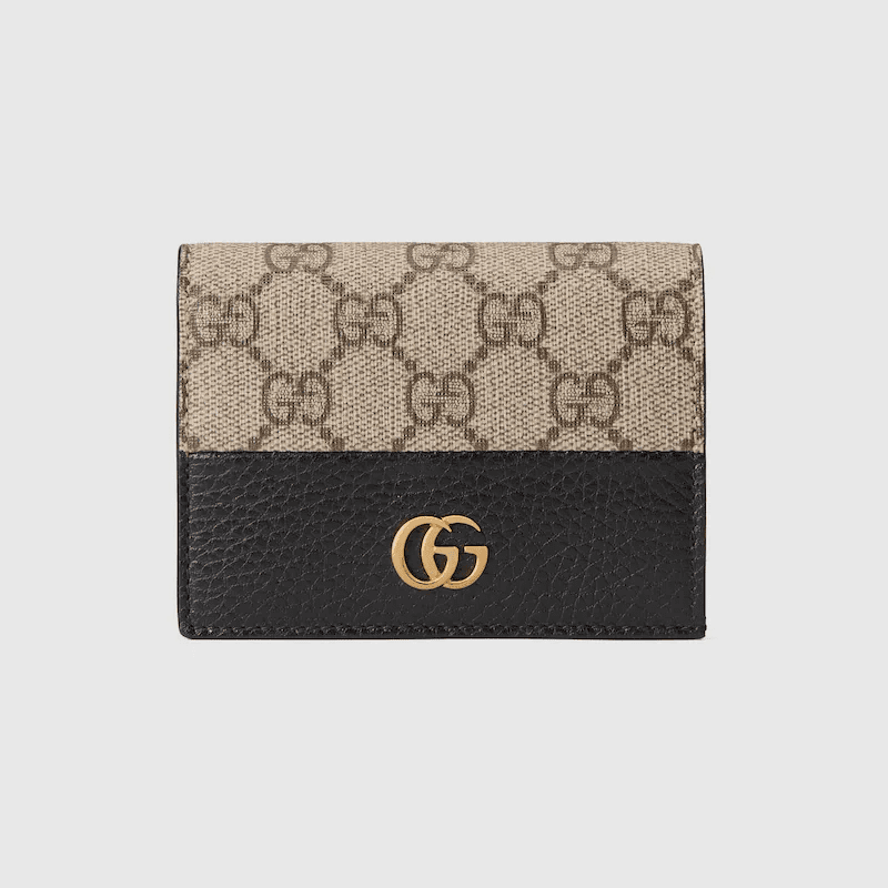 🎁 Gucci Marmont bi-color card case wallet (100% off)