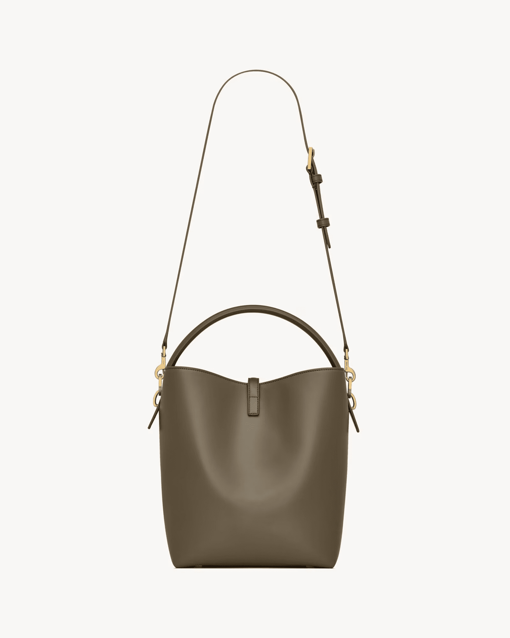 SAINT LAURENT LE 37 IN SHINY LEATHER