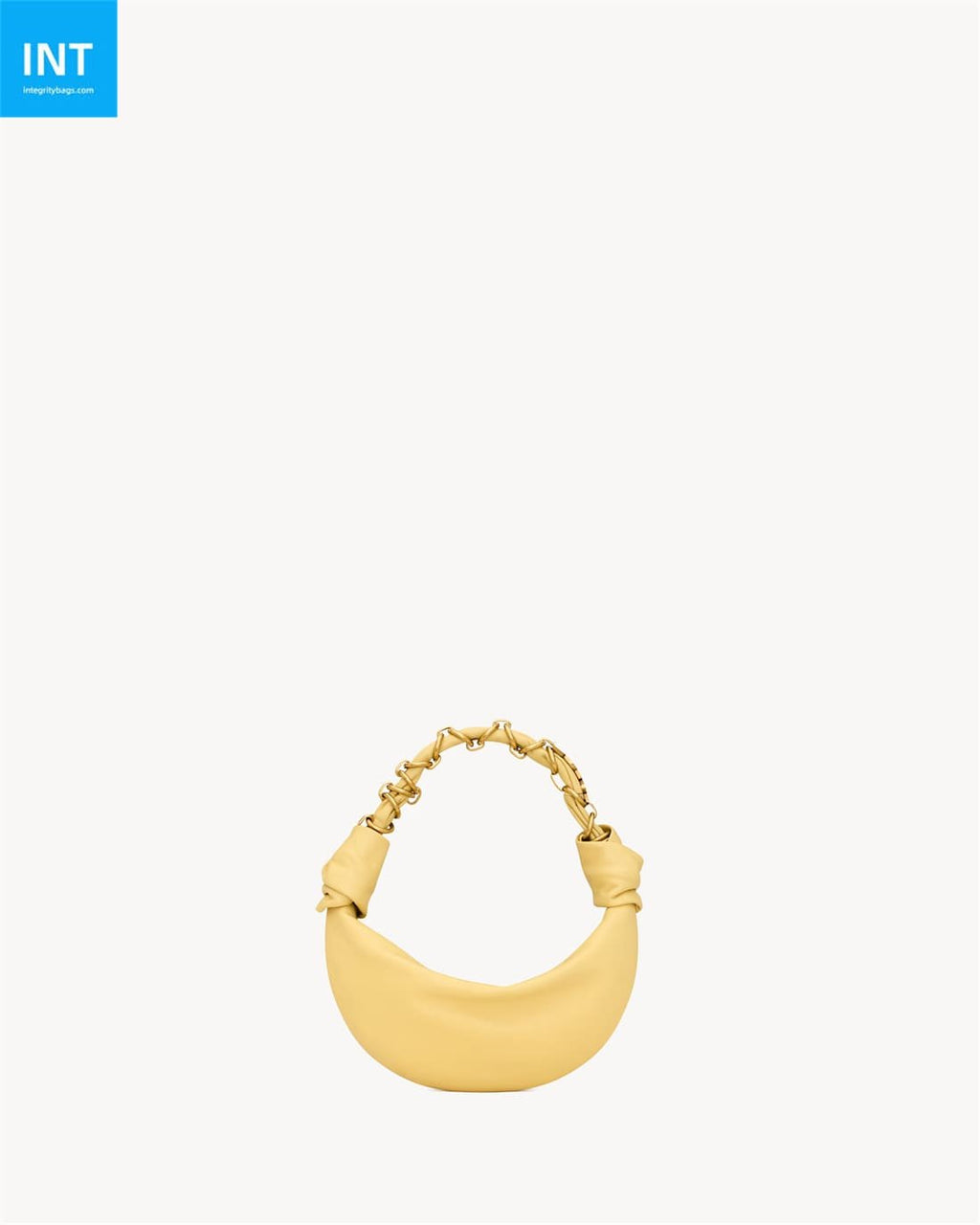Saint Laurent AMALIA mini hobo in lambskin