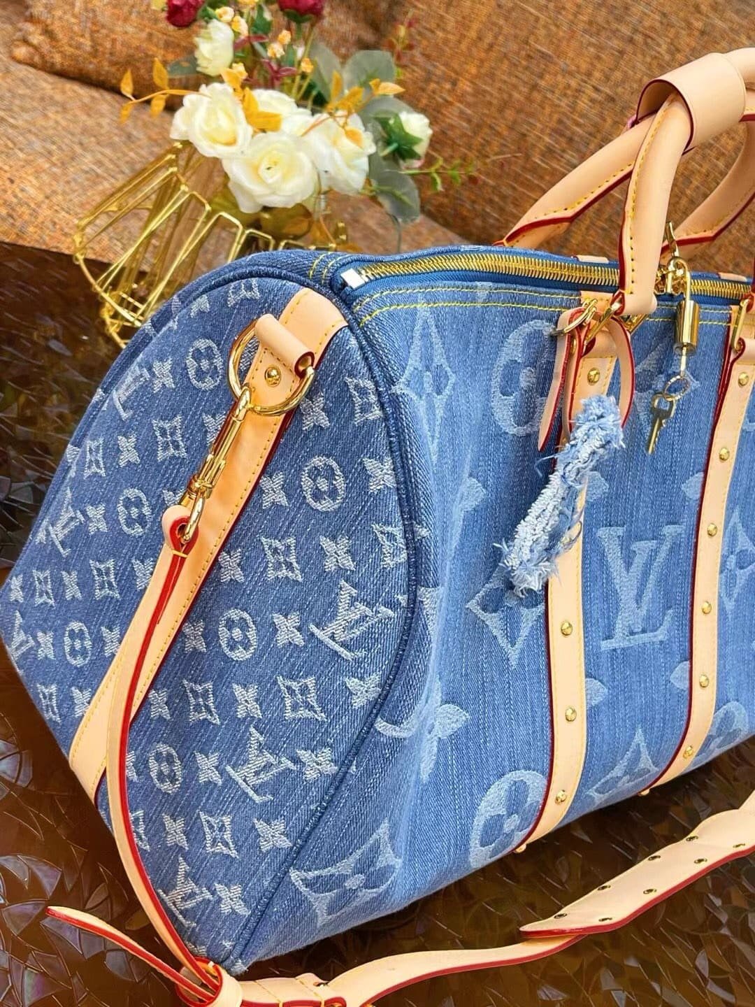 Louis Vuitton M24315 Keepall Bandoulière 45