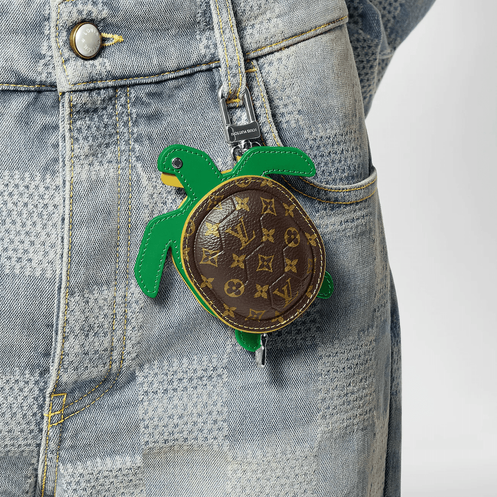 Louis Vuitton M01471 LV Turtle Pouch Bag Charm