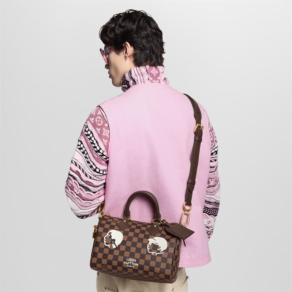 Louis Vuitton N40772 Speedy 25 Bandoulière