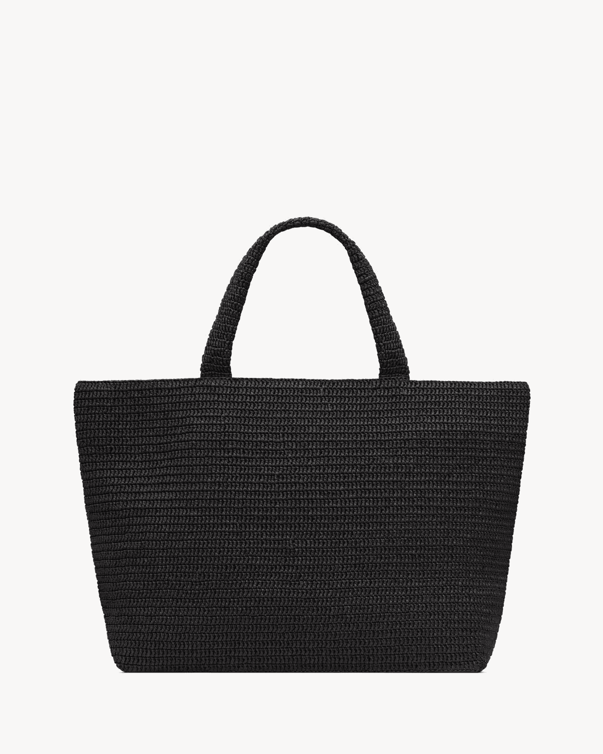 Saint Laurent SAINT LAURENT TOTE IN RAFFIA