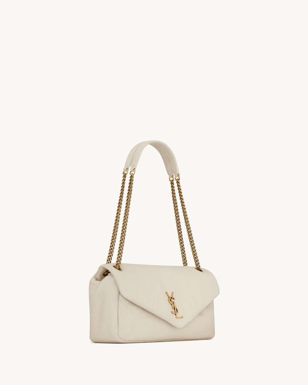 Saint Laurent CALYPSO medium in grained lambskin