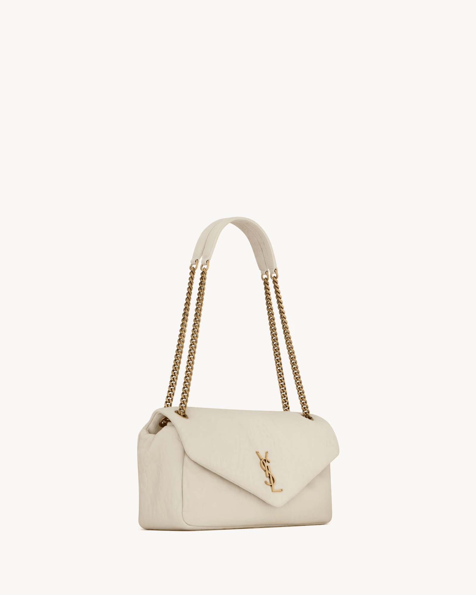 Saint Laurent CALYPSO medium in grained lambskin