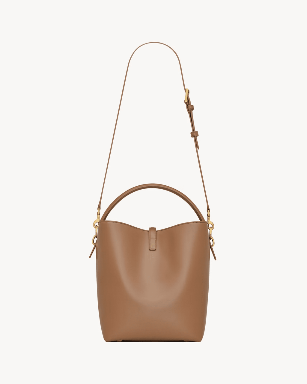 SAINT LAURENT LE 37 IN SHINY LEATHER