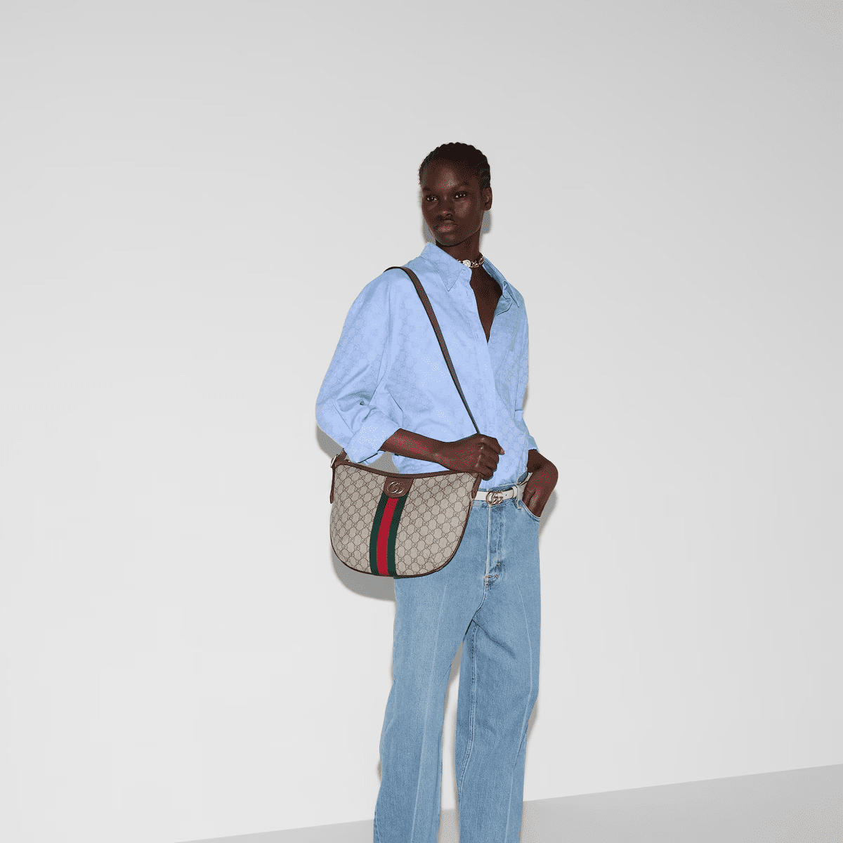 GUCCI Ophidia small crossbody bag