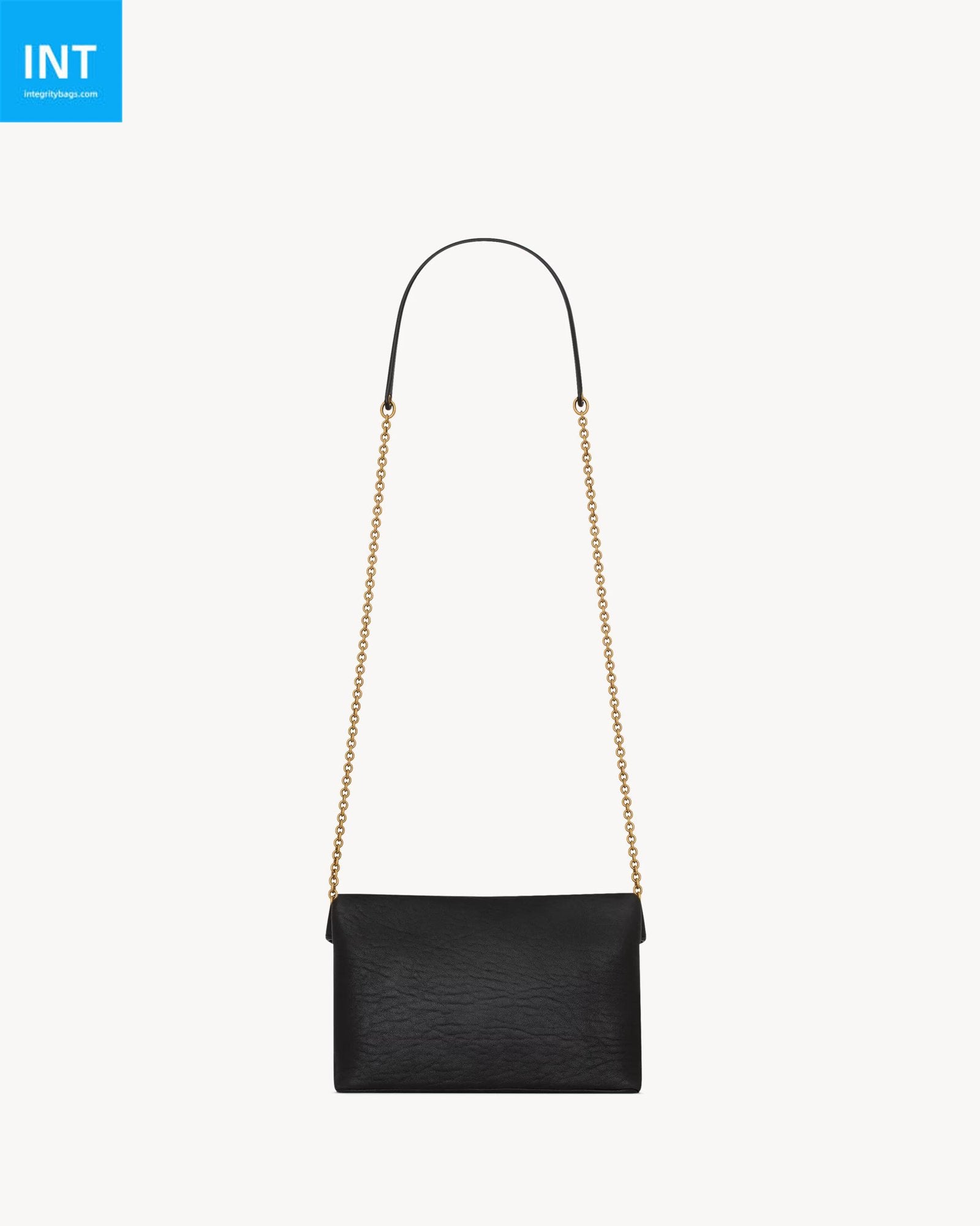 Saint Laurent CASSANDRE chain pouch in lambskin