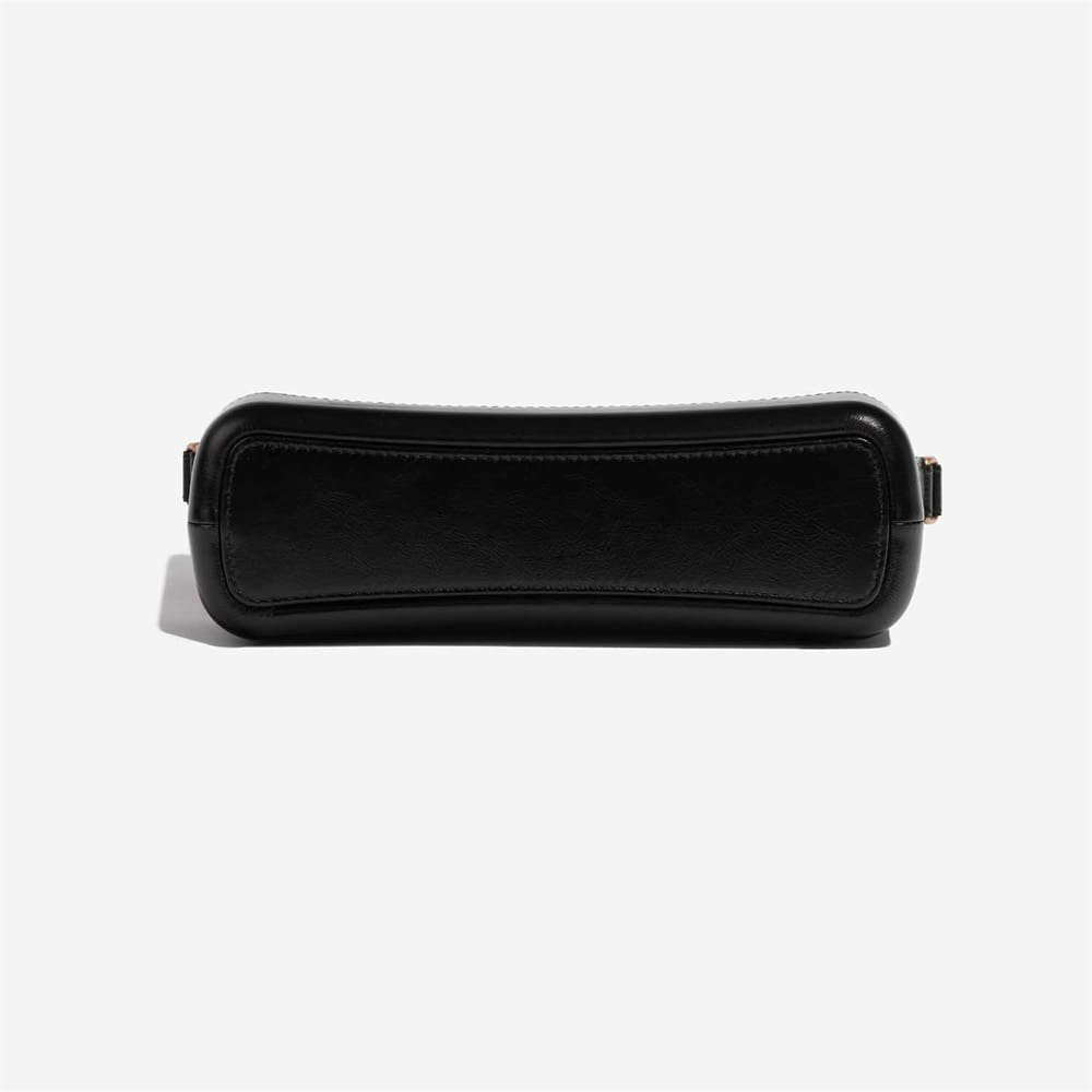 Chanel Gabrielle Large Calf Black / White