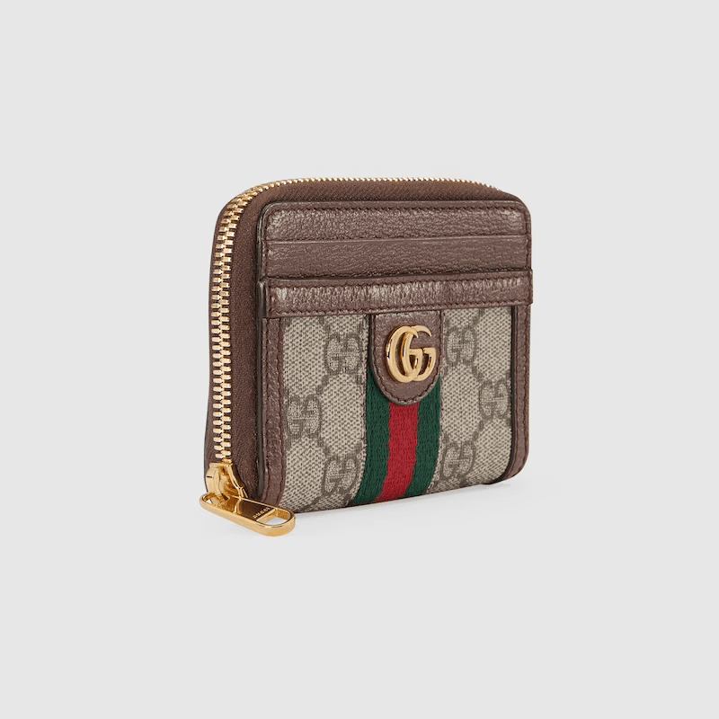Gucci Ophidia card case wallet