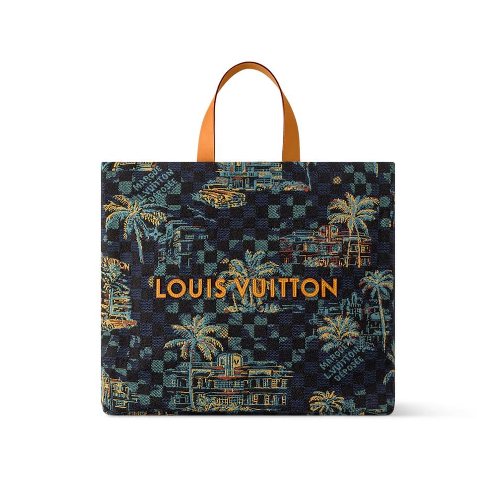 Louis Vuitton N00218 Shopper Tote MM