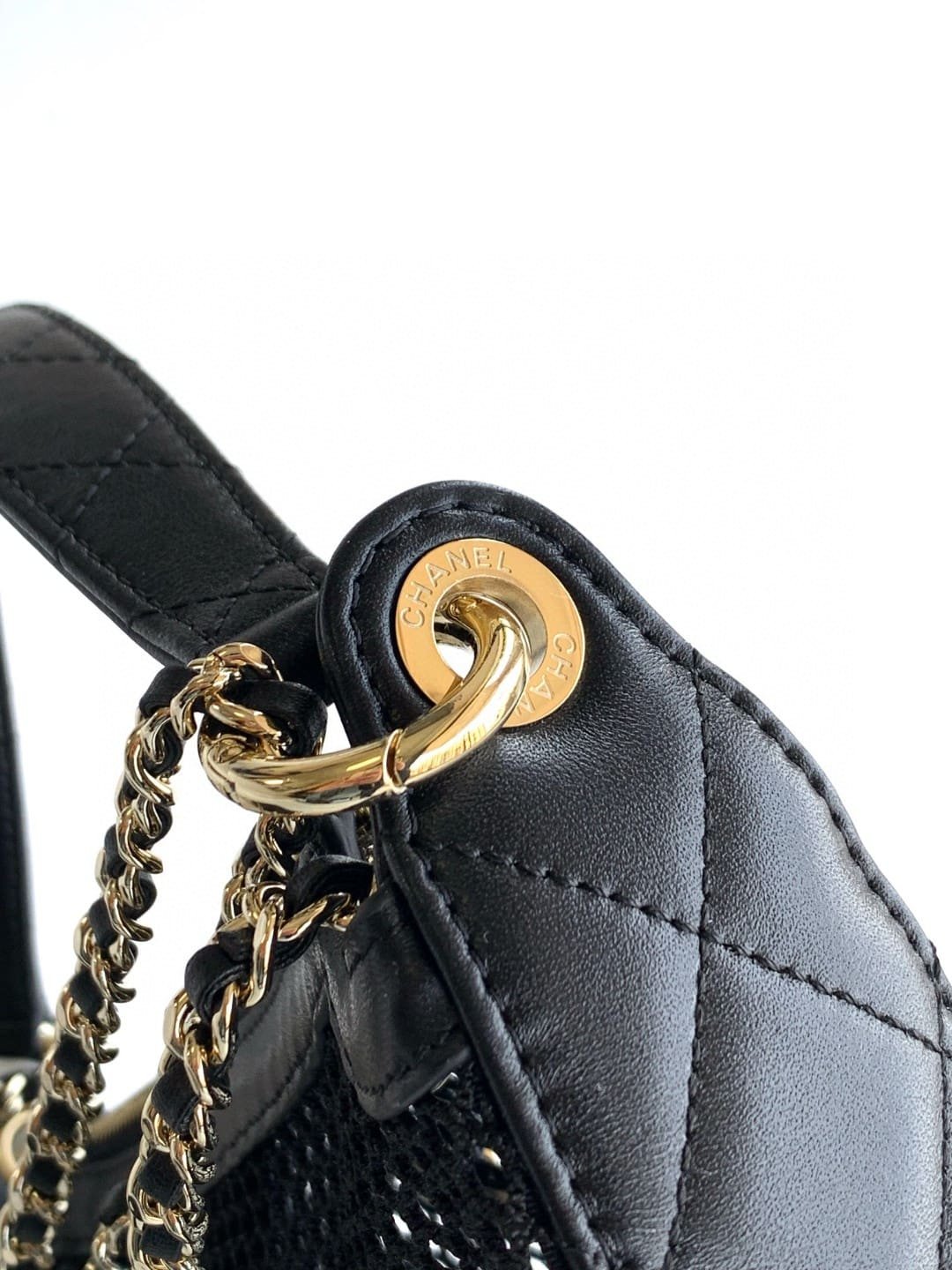 Chanel Spring-Summer 2025 Clutch with Chain