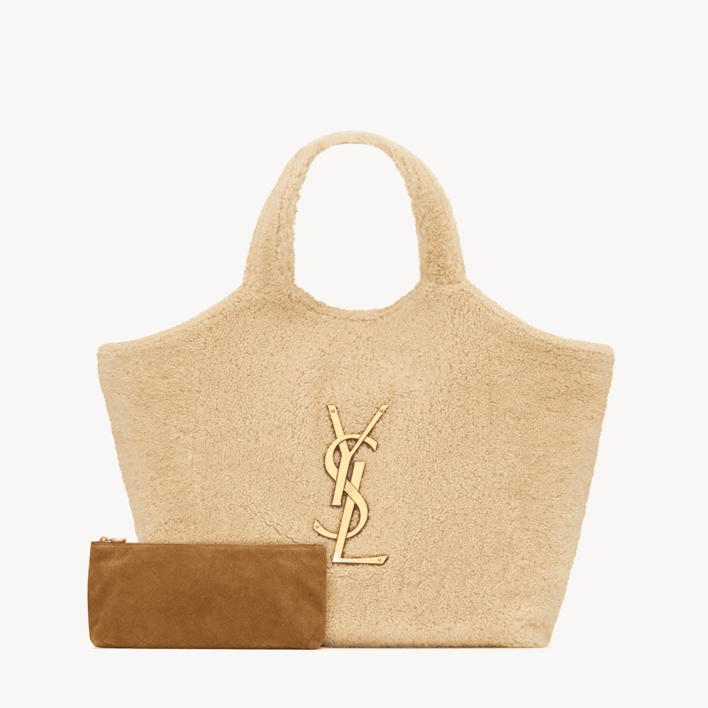 Saint Laurent ICARE in shearling