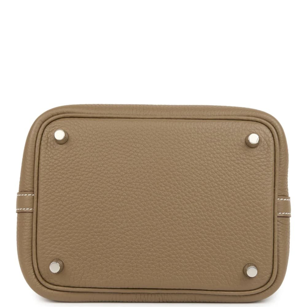 Hermès Picotin Lock 18 Etoupe Clemence Palladium Hardware