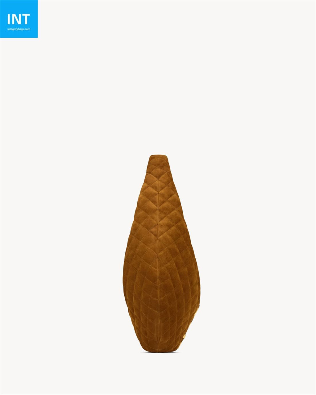 Saint Laurent ICARE hobo in quilted suede
