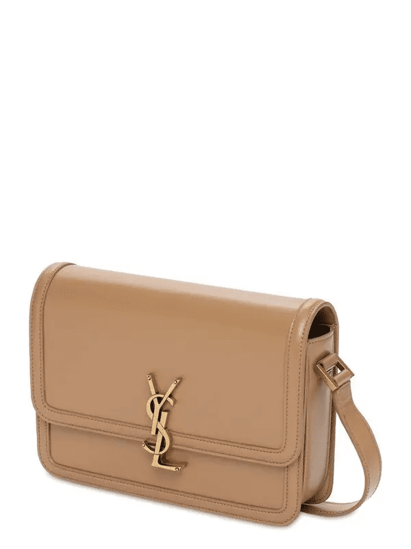 Saint Laurent solferino medium leather shoulder bag