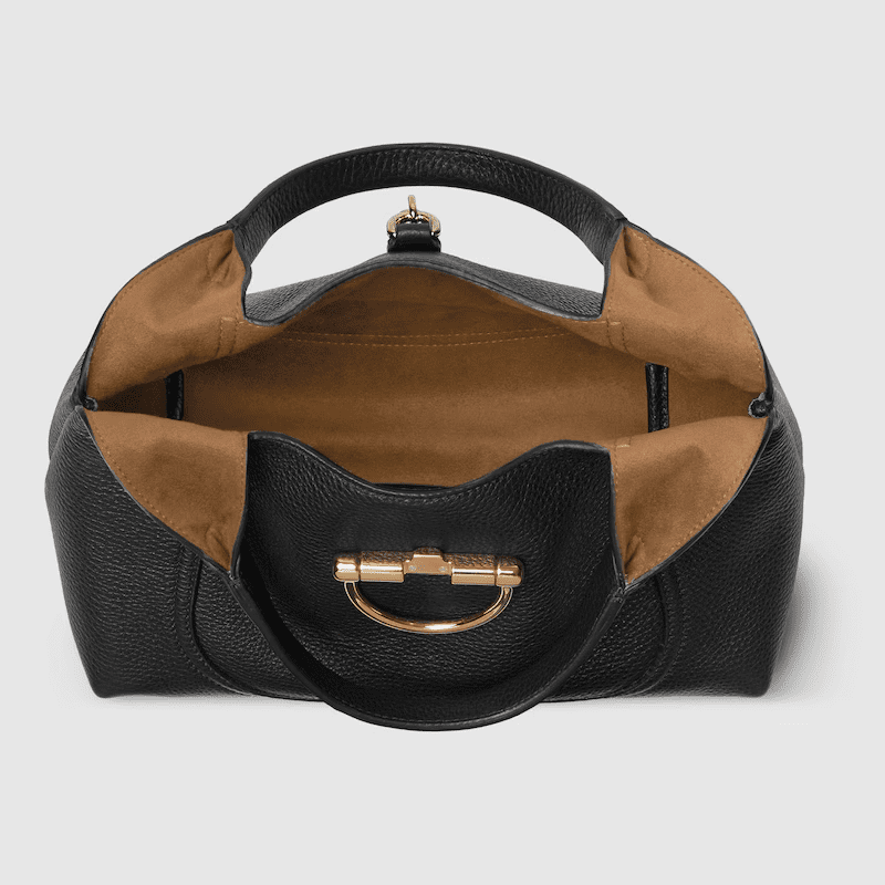 GUCCI SOFTBIT MEDIUM TOP HANDLE BAG