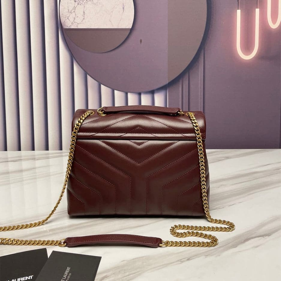 Saint Laurent YSL LOULOU SMALL CHAIN BAG