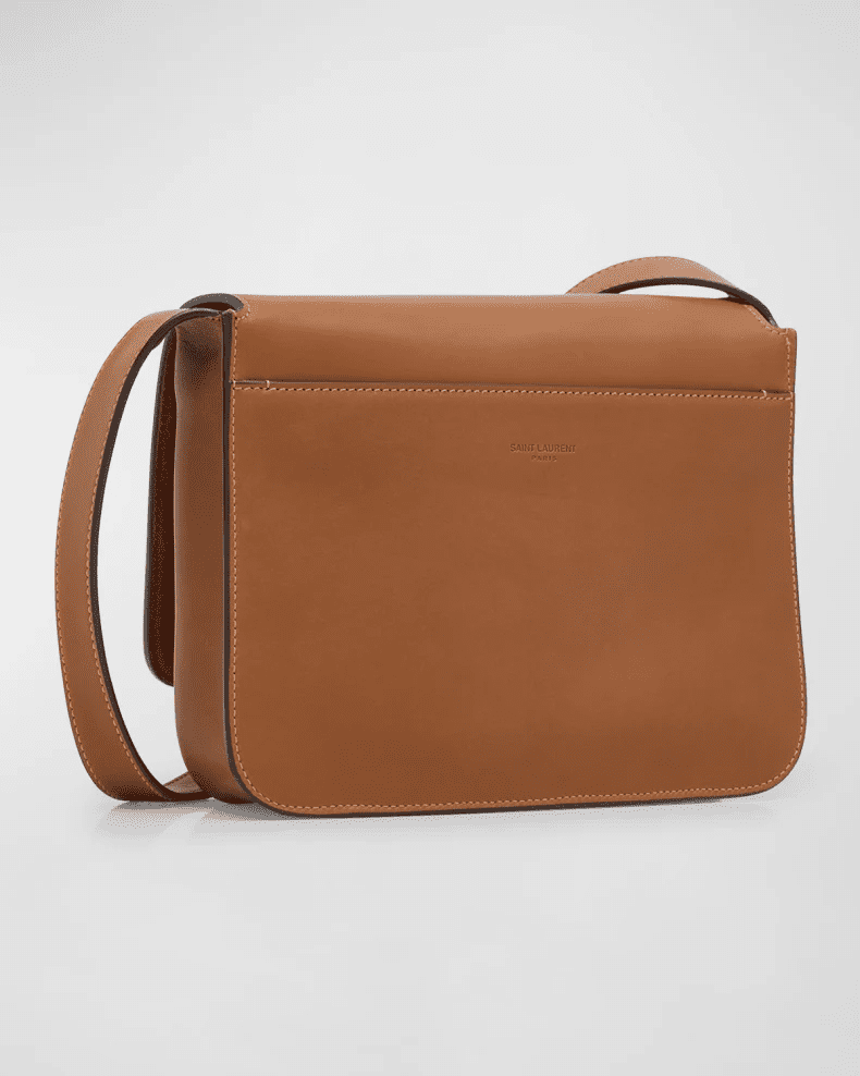 Saint Laurent Niki YSL Crossbody Bag in Vegetable Calf Leather