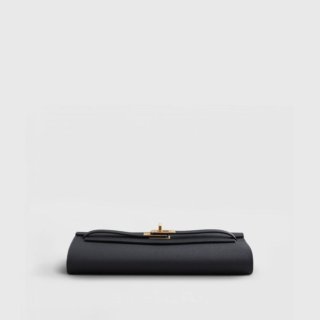 Hermès Kelly To Go Epsom Black Gold Hardware