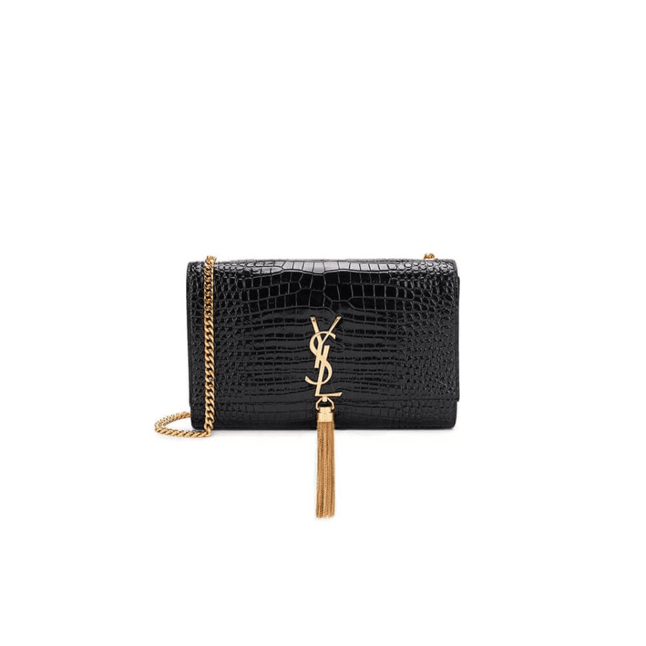SAINT LAURENT SMALL KATE TASSEL BAG