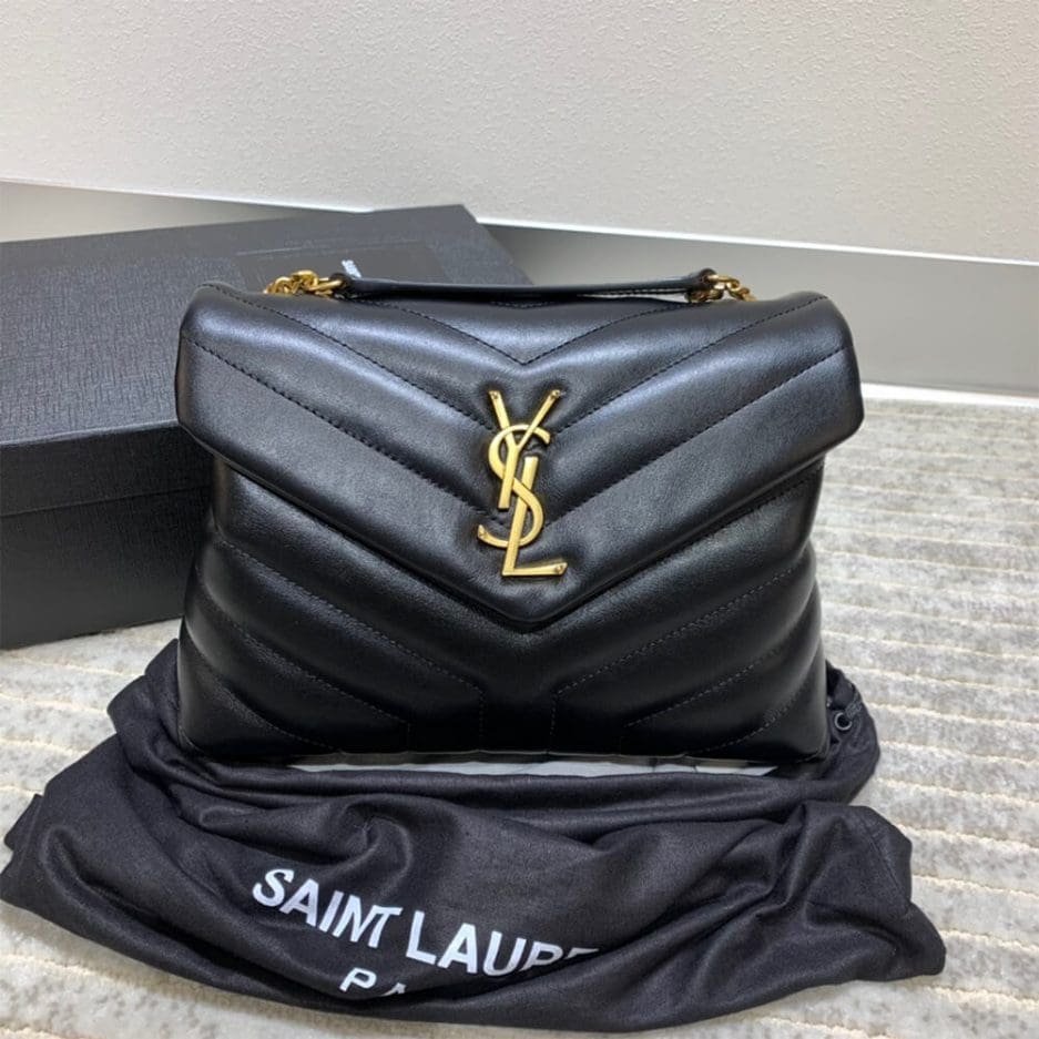 Saint Laurent YSL LOULOU SMALL CHAIN BAG