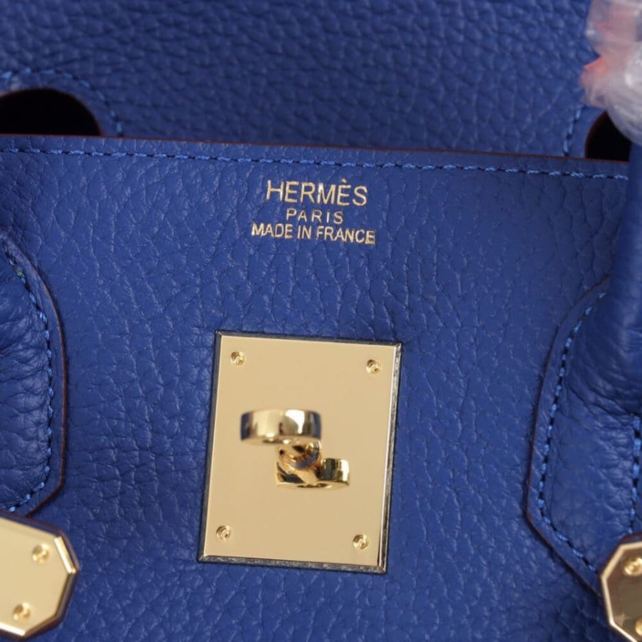 HERMES BIRKIN BAG 25(BLUE)