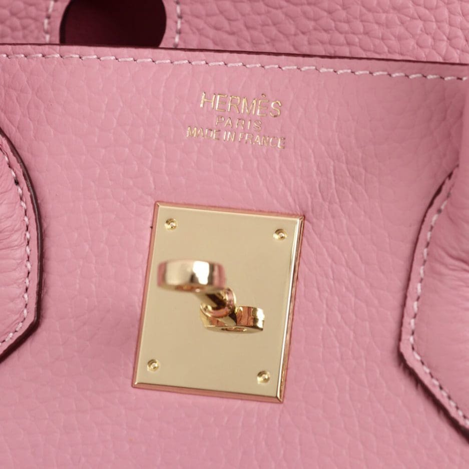 Hermès BIRKIN BAG 25(PINK)