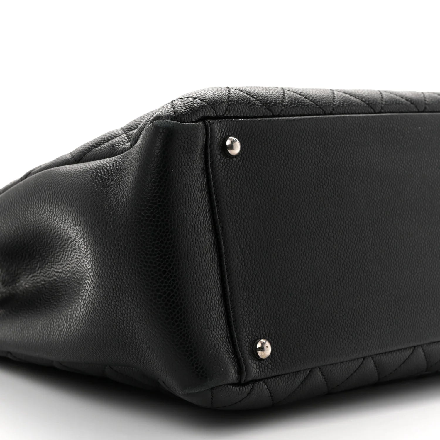 Chanel Grand Shopping Tote Black Caviar Leather