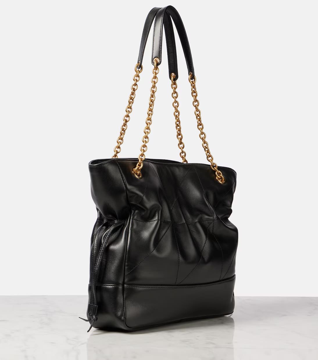 Saint Laurent JAMIE SHOPPING BAG in lambskin