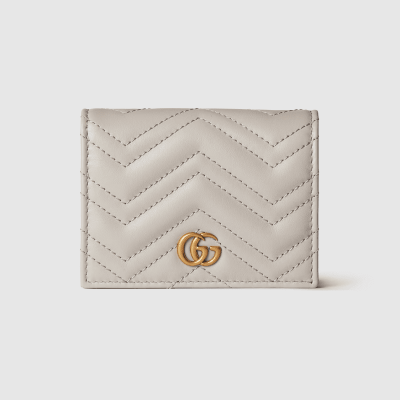 GUCCI MARMONT CARD CASE WALLET
