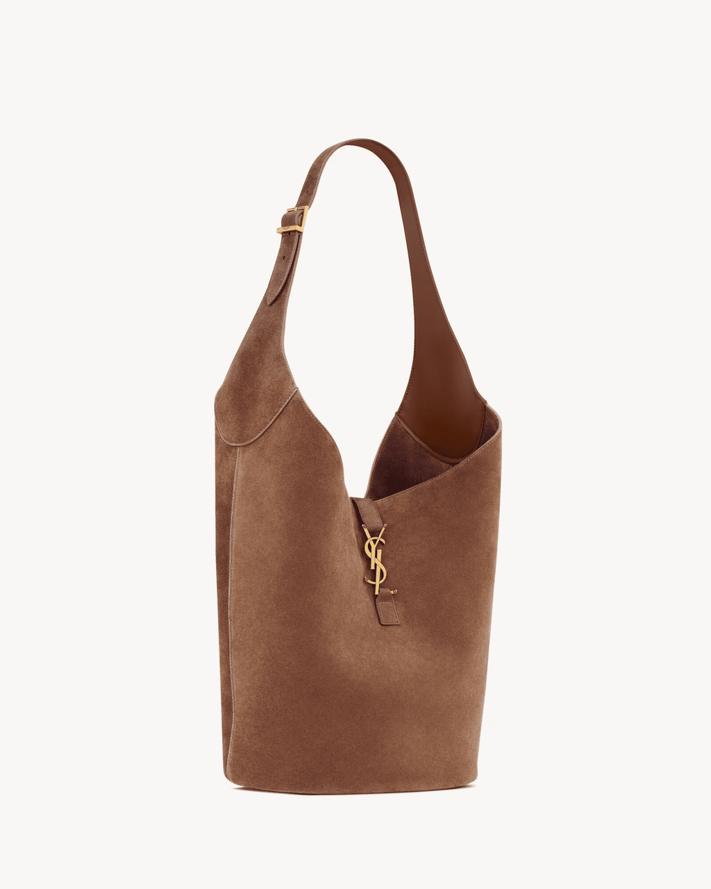 Saint Laurent LE 5 À 7 hobo in suede