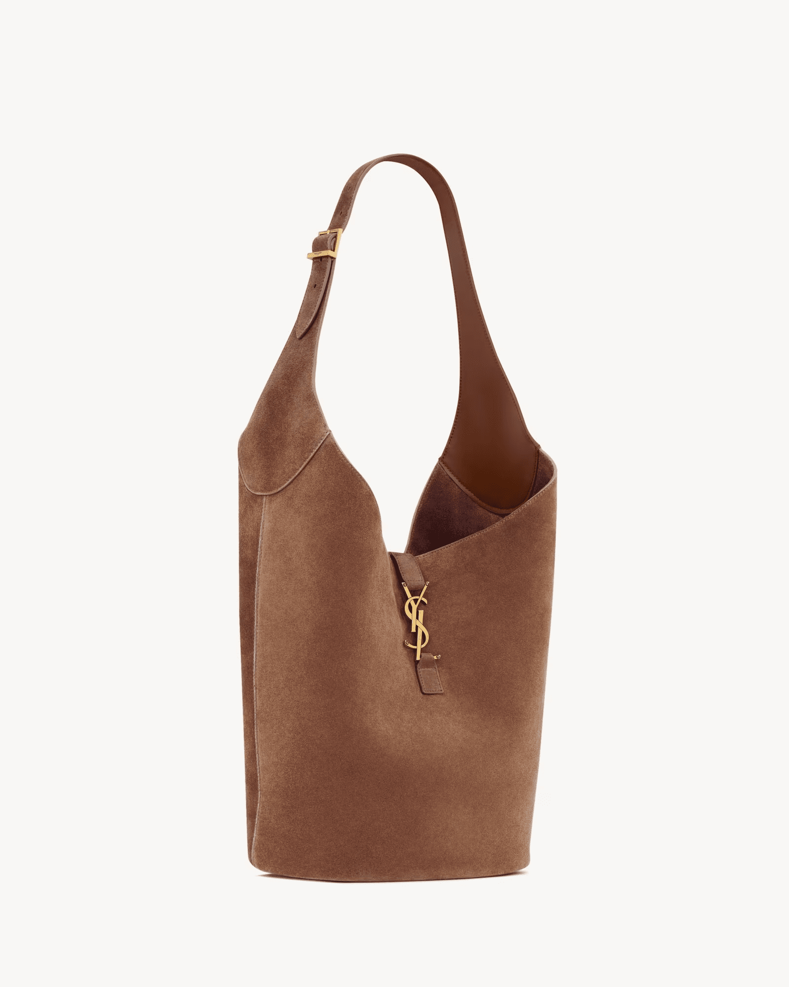 Saint Laurent LE 5 À 7 hobo in suede
