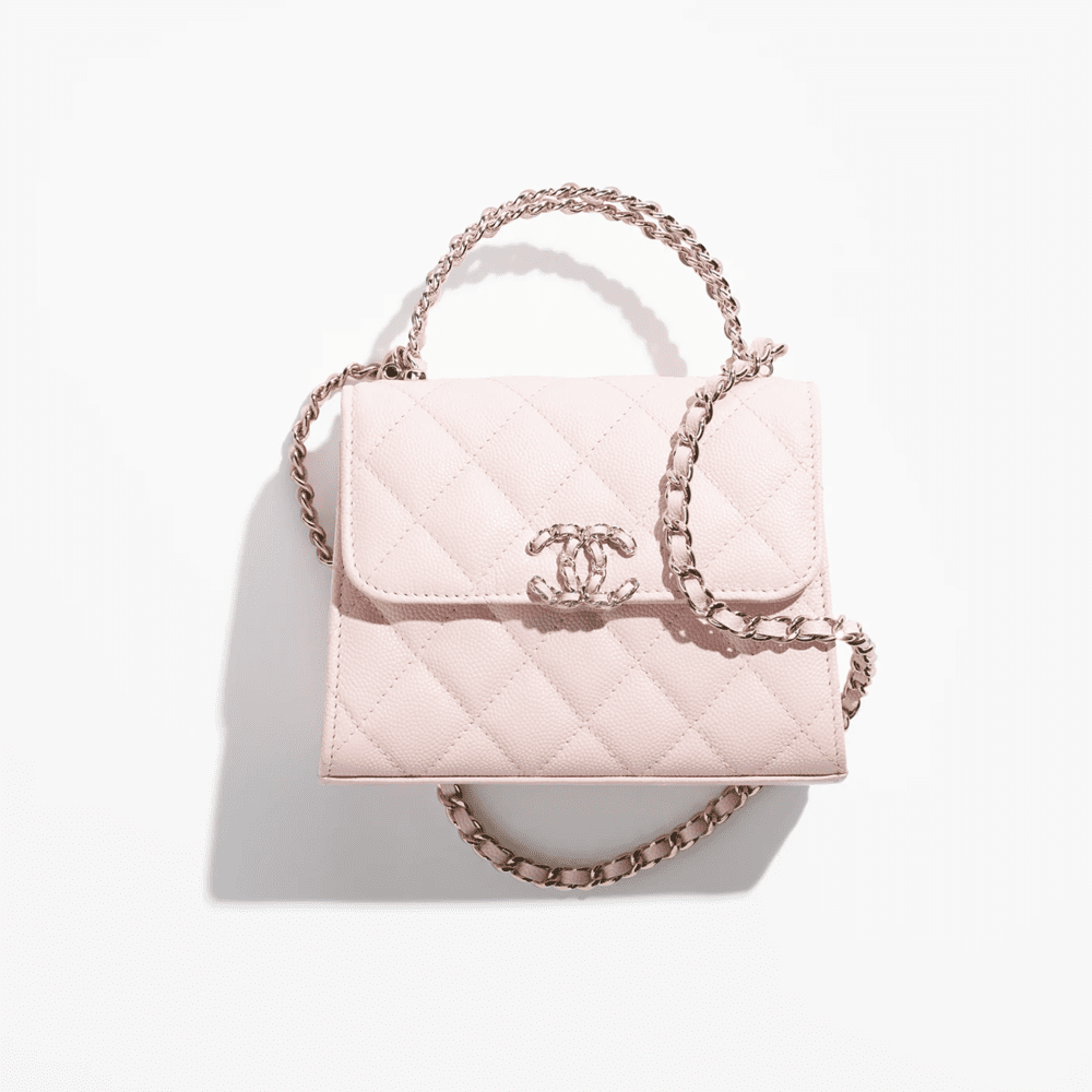 Chanel Clutch with chain