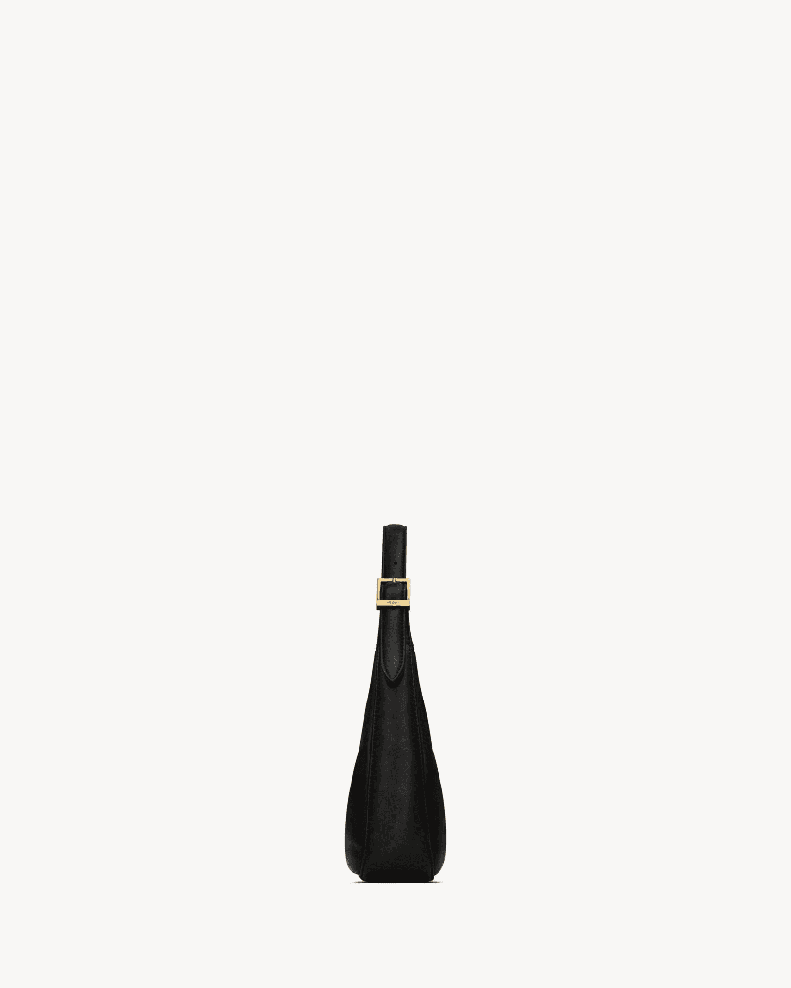 Saint Laurent CALYPSO mini hobo in plunged lambskin