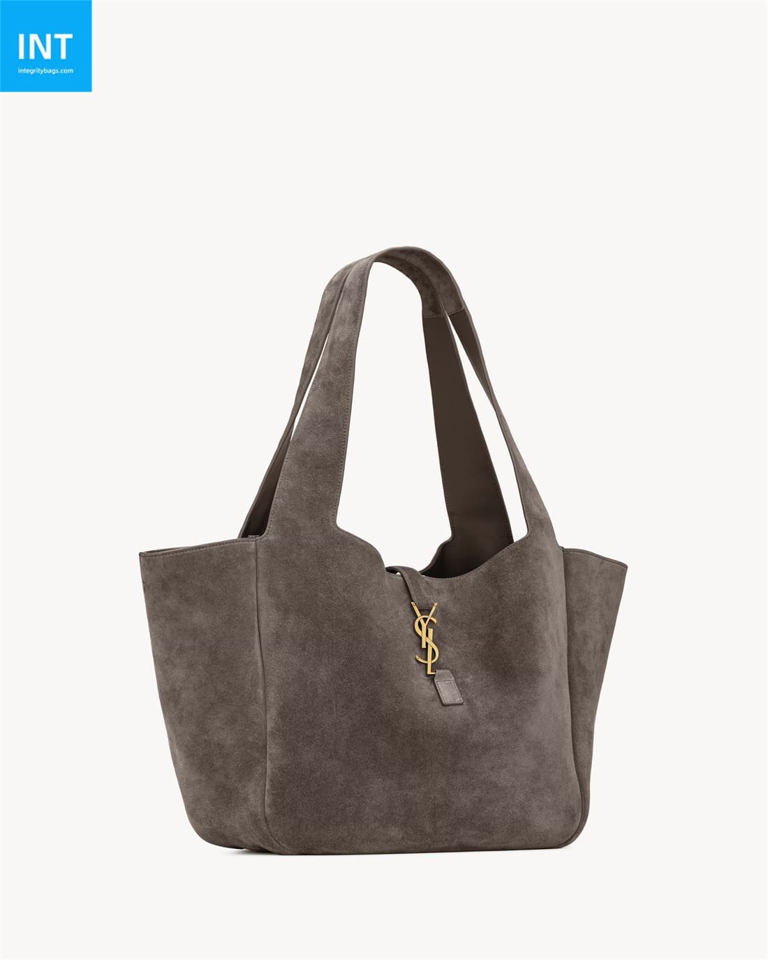Saint Laurent LE 5 À 7 BEA in suede