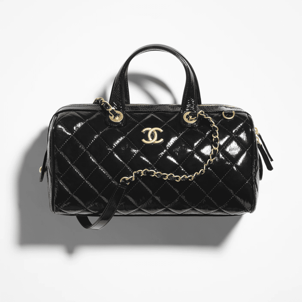 Chanel Large Bowling Bag