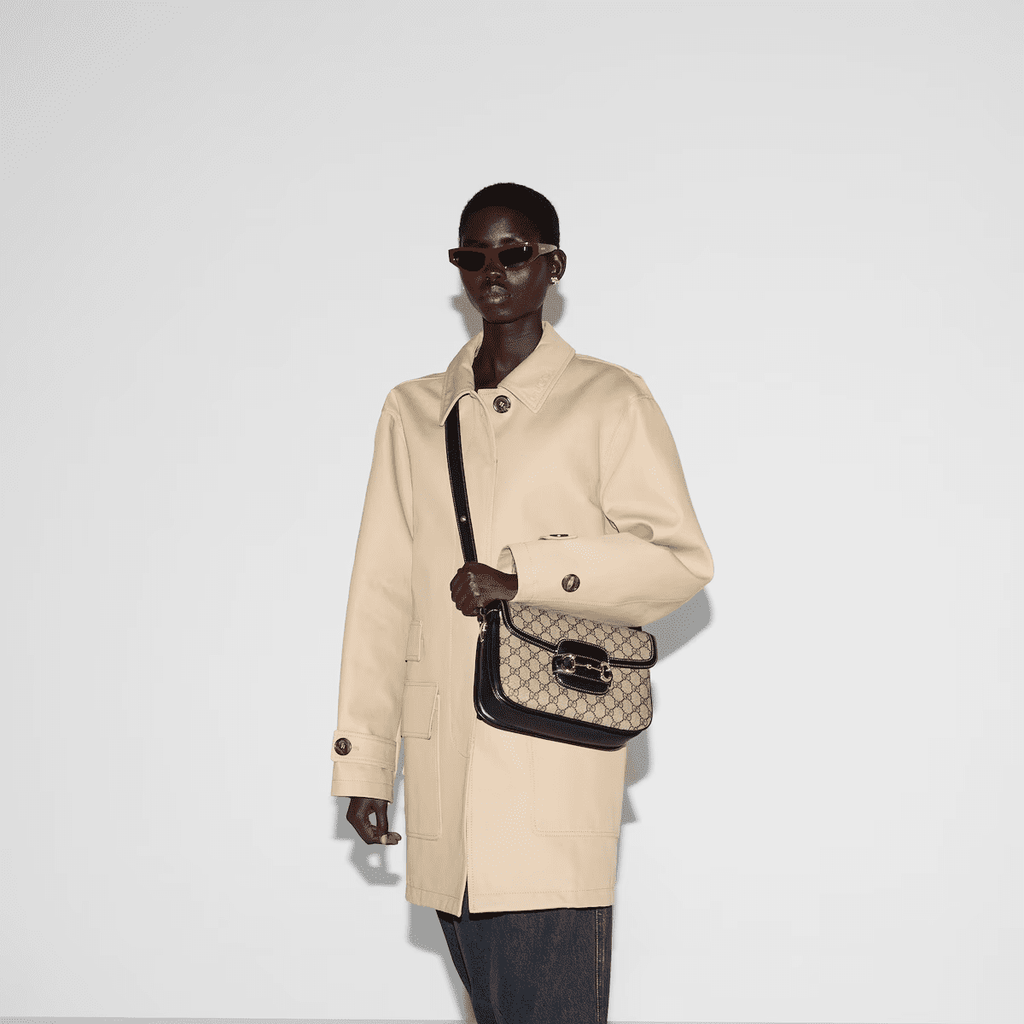 Gucci Horsebit 1955 Soft small shoulder bag