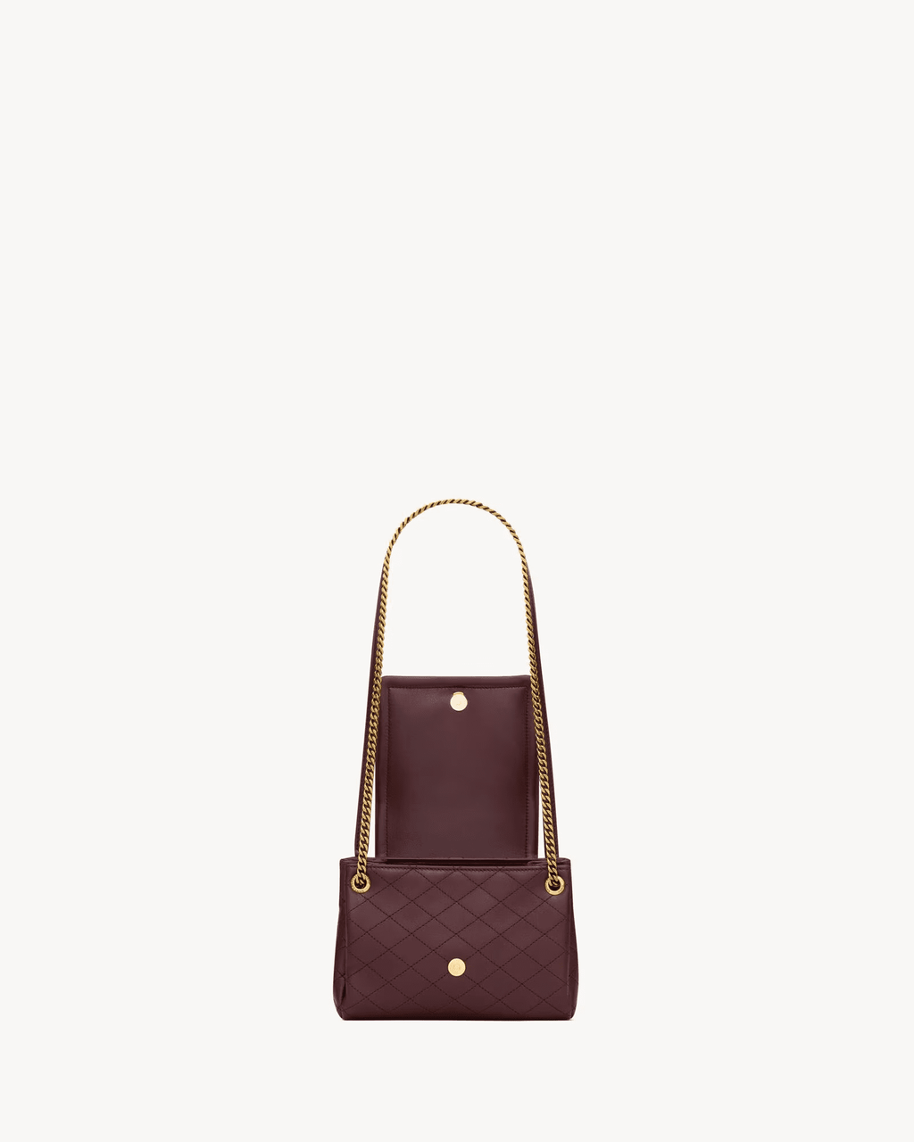 Saint Laurent mini NOLITA in lambskin