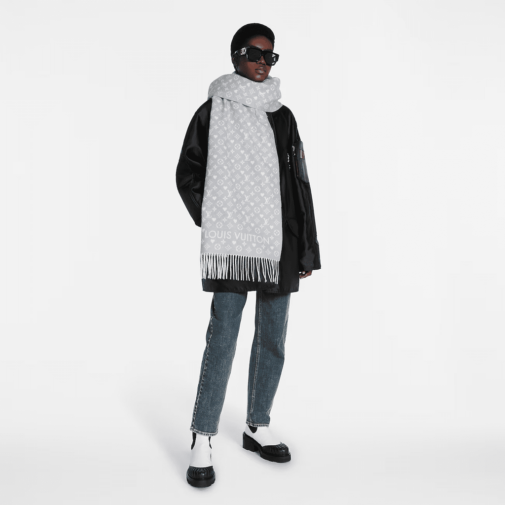 Louis Vuitton M77641 GAME ON scarf