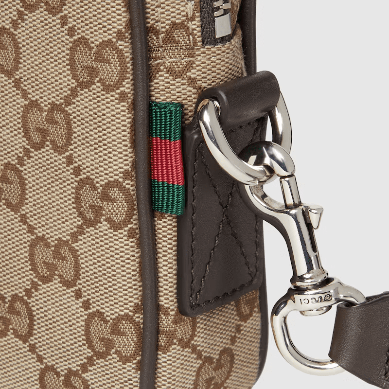 GUCCI CANVAS SMALL CROSSBODY