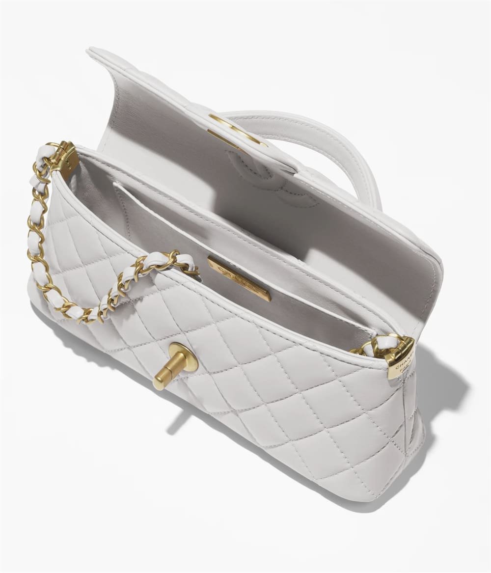 Chanel Mini Flap Bag with Top Handle