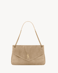 Saint Laurent CALYPSO large in suede