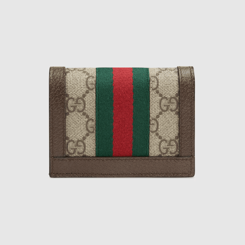 Gucci Ophidia card case wallet