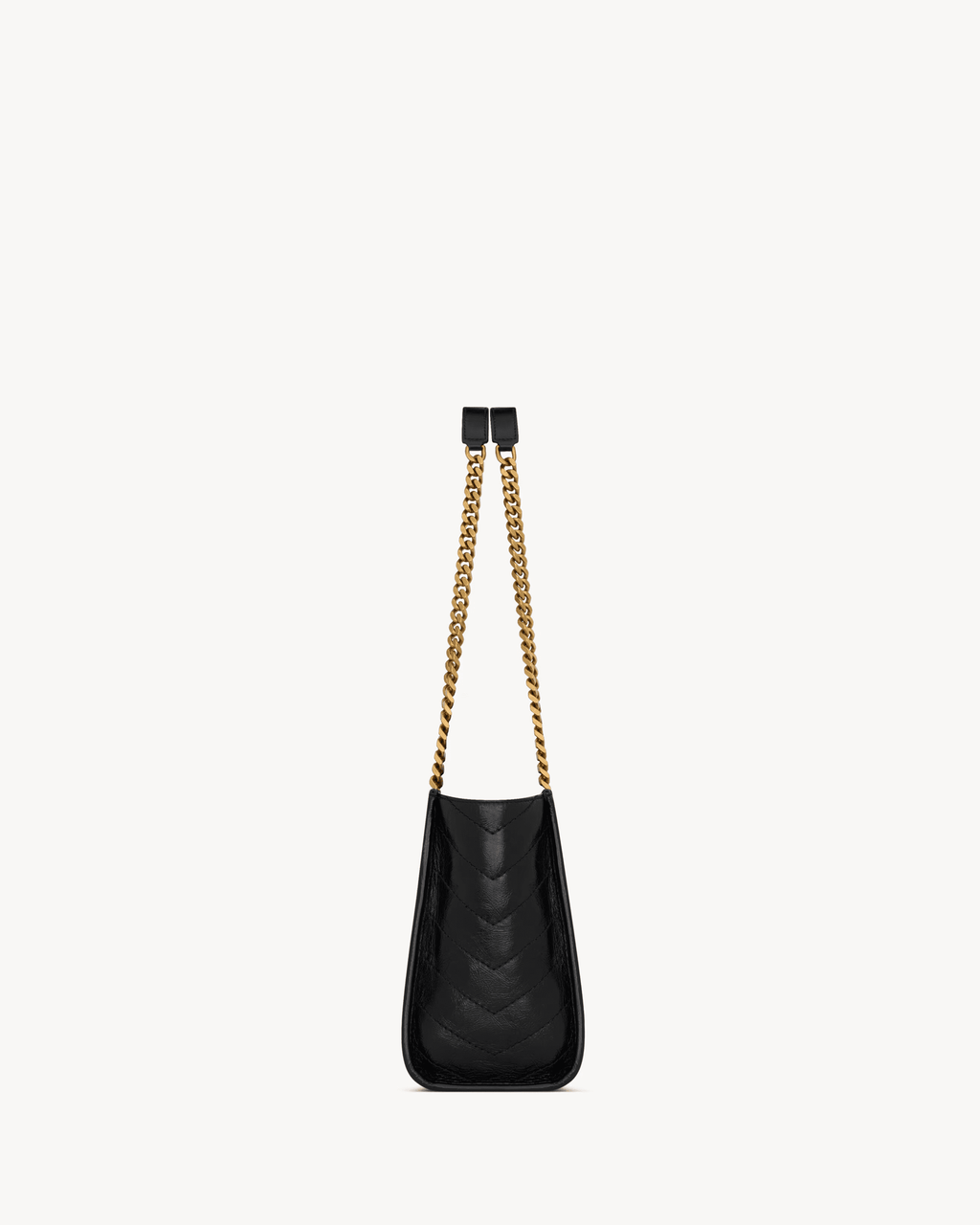 Saint Laurent NIKI small shopping in vintage leather