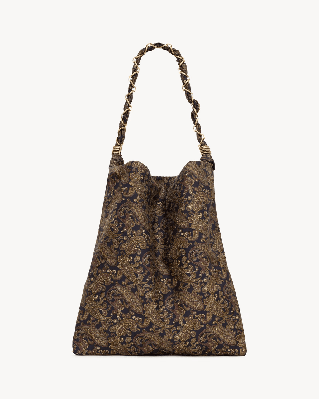 Saint Laurent AMALIA in silk twill