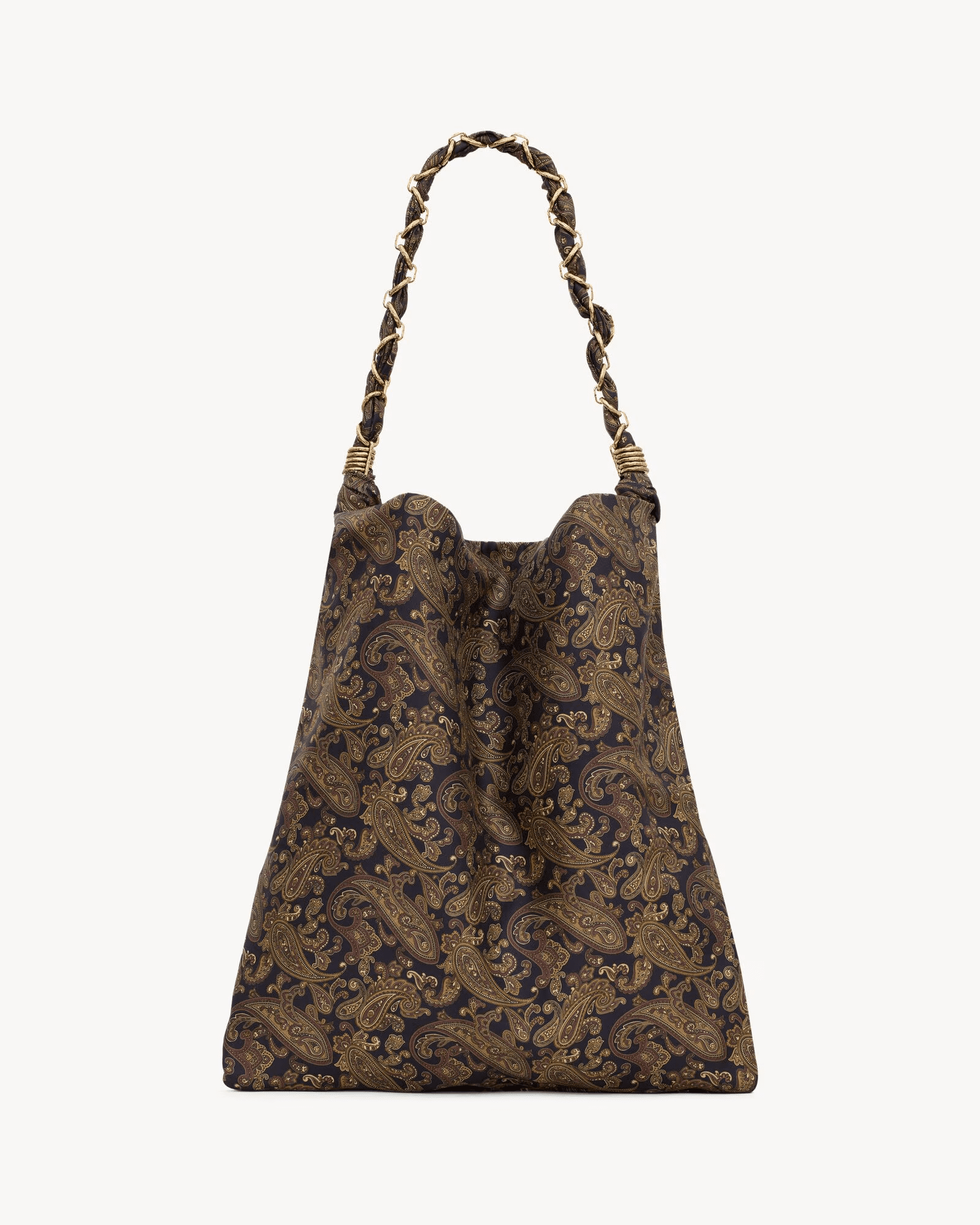 Saint Laurent AMALIA in silk twill
