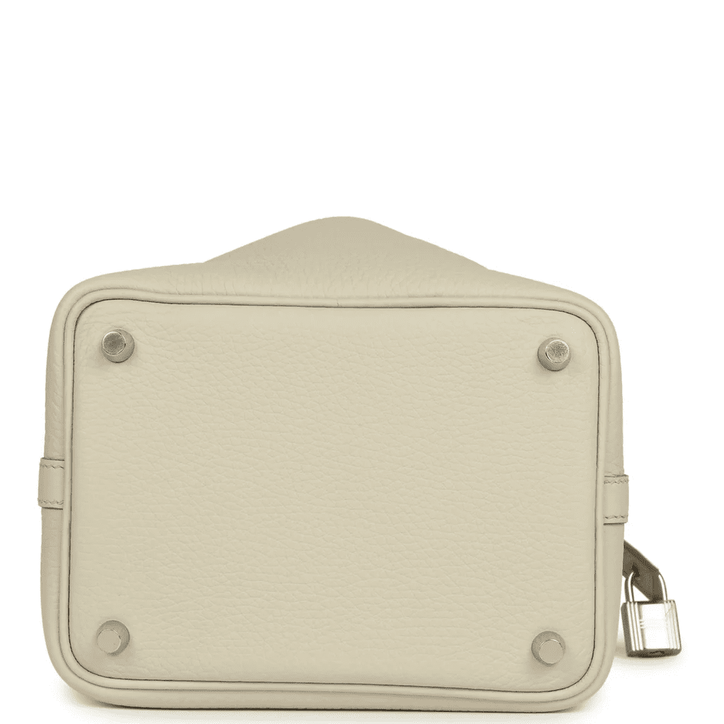 Hermès Picotin Lock 18 Beton Clemence Palladium Hardware